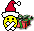 Smilie Weihnachten