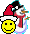 Smilie Weihnachten