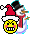 Smilie Weihnachten