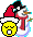 Smilie Weihnachten