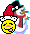 Smilie Weihnachten