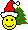 Smilie Weihnachten