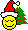 Smilie Weihnachten